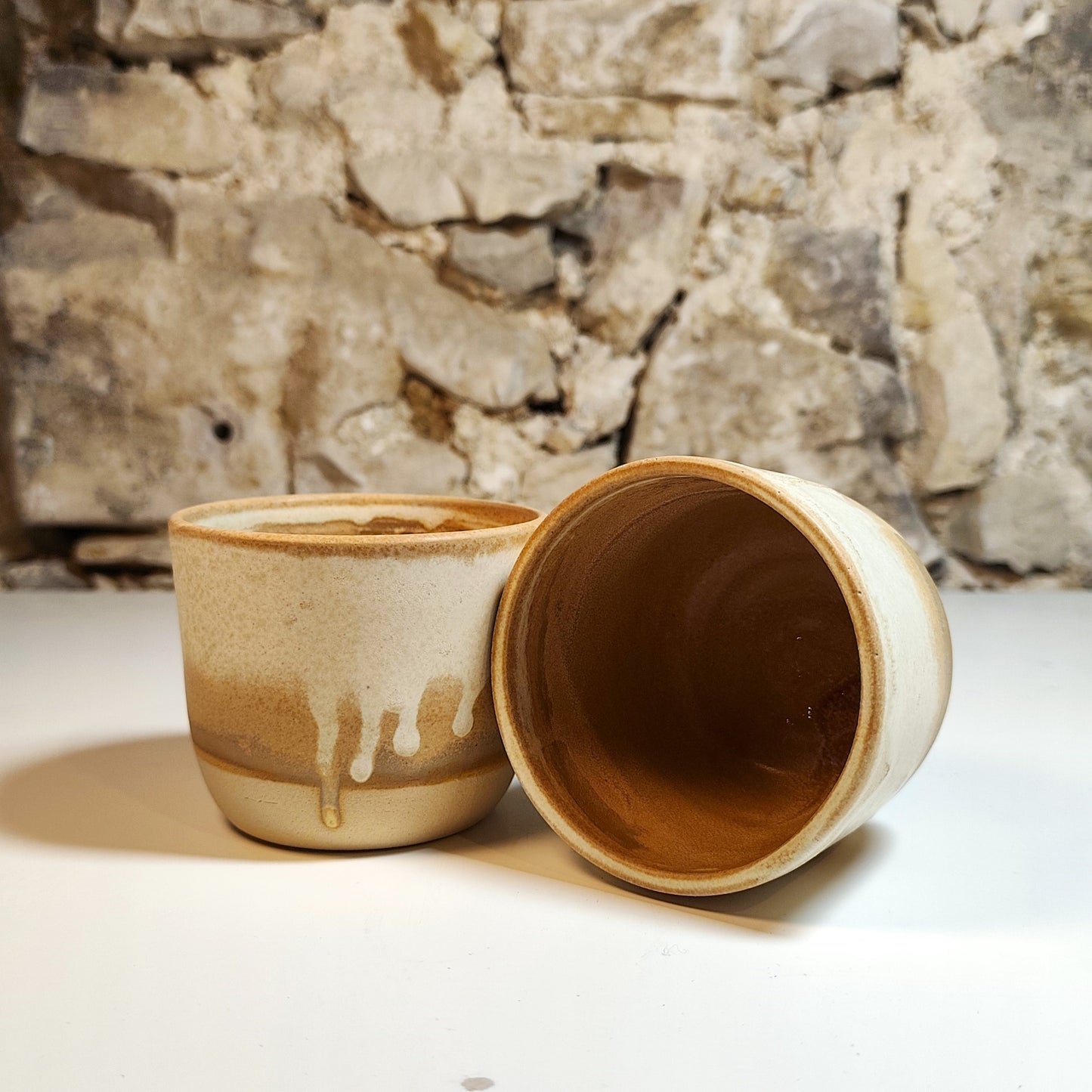 Par skodelic PEŠČENJAK