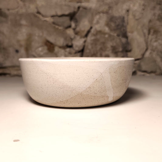 White Bowl