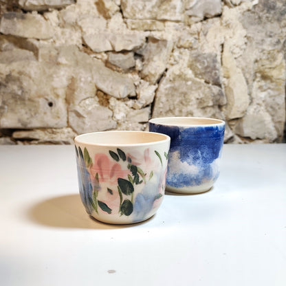 Par skodelic CVETLIČNA