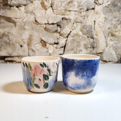 Par skodelic CVETLIČNA