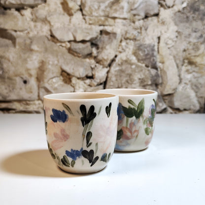 Par skodelic CVETLIČNA