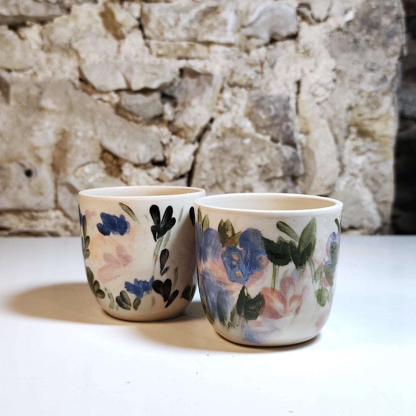 Par skodelic CVETLIČNA