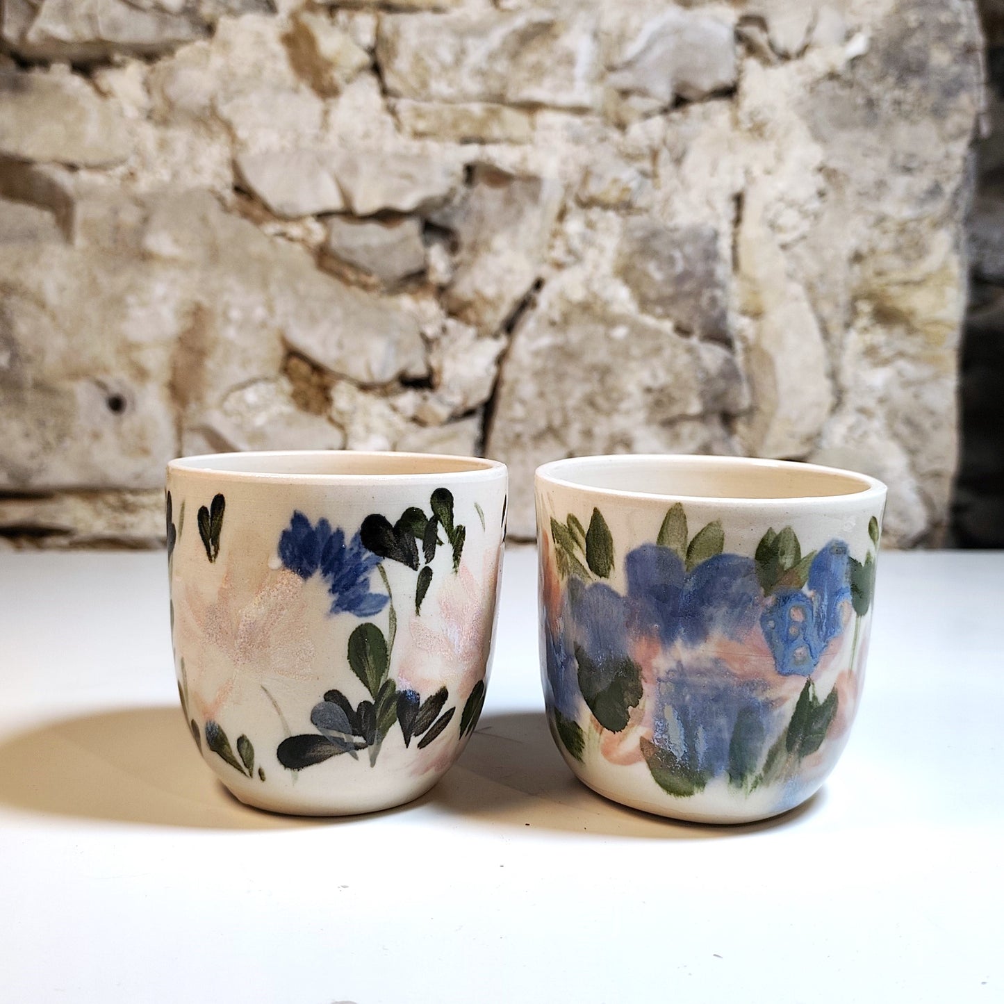 Par skodelic CVETLIČNA