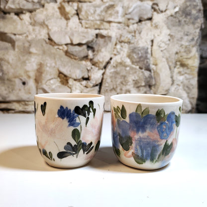 Par skodelic CVETLIČNA