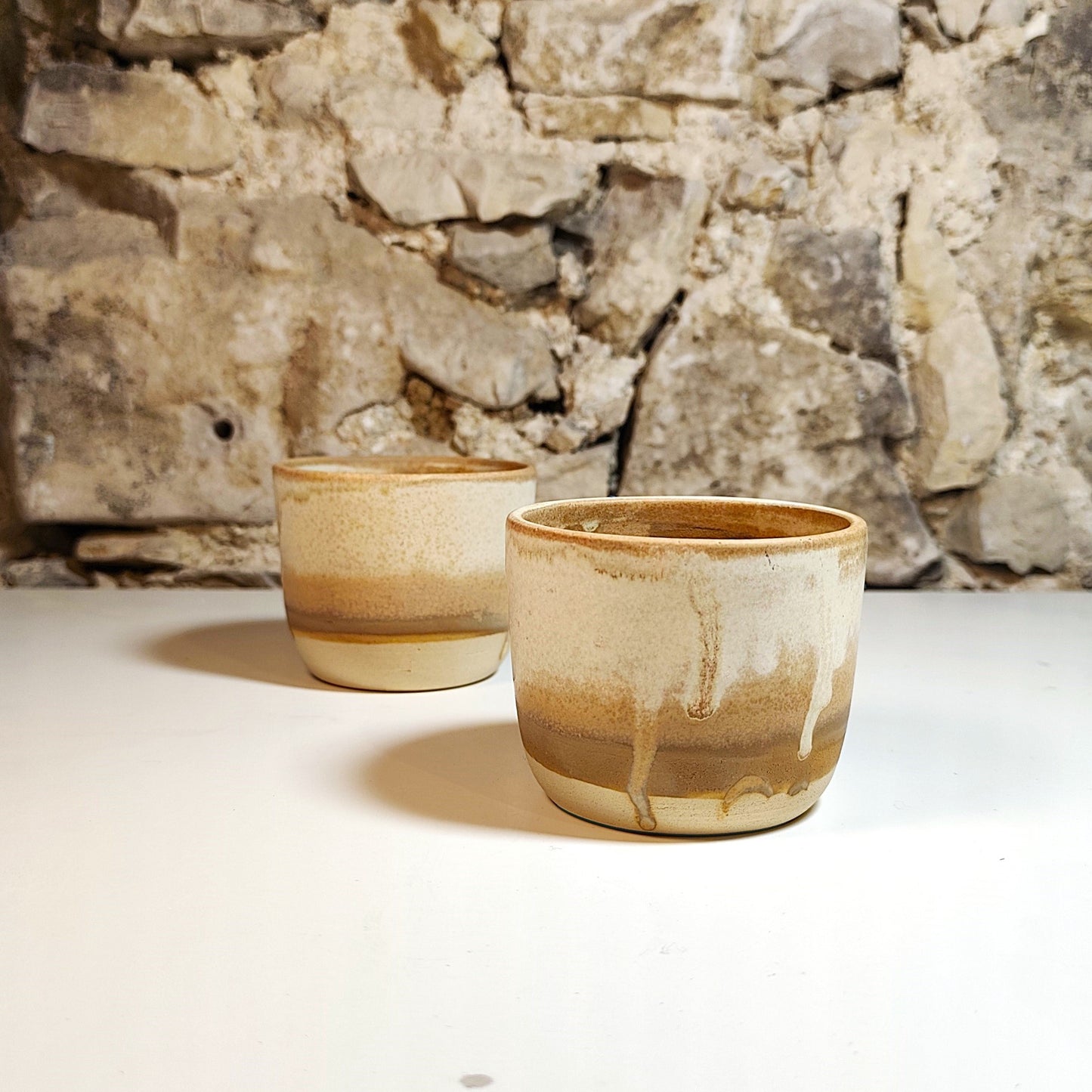 Par skodelic PEŠČENJAK