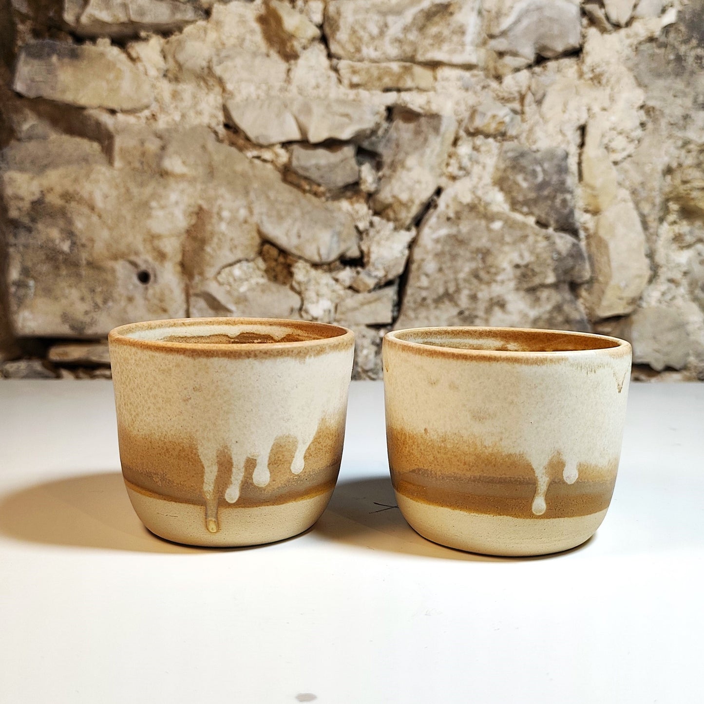 Par skodelic PEŠČENJAK