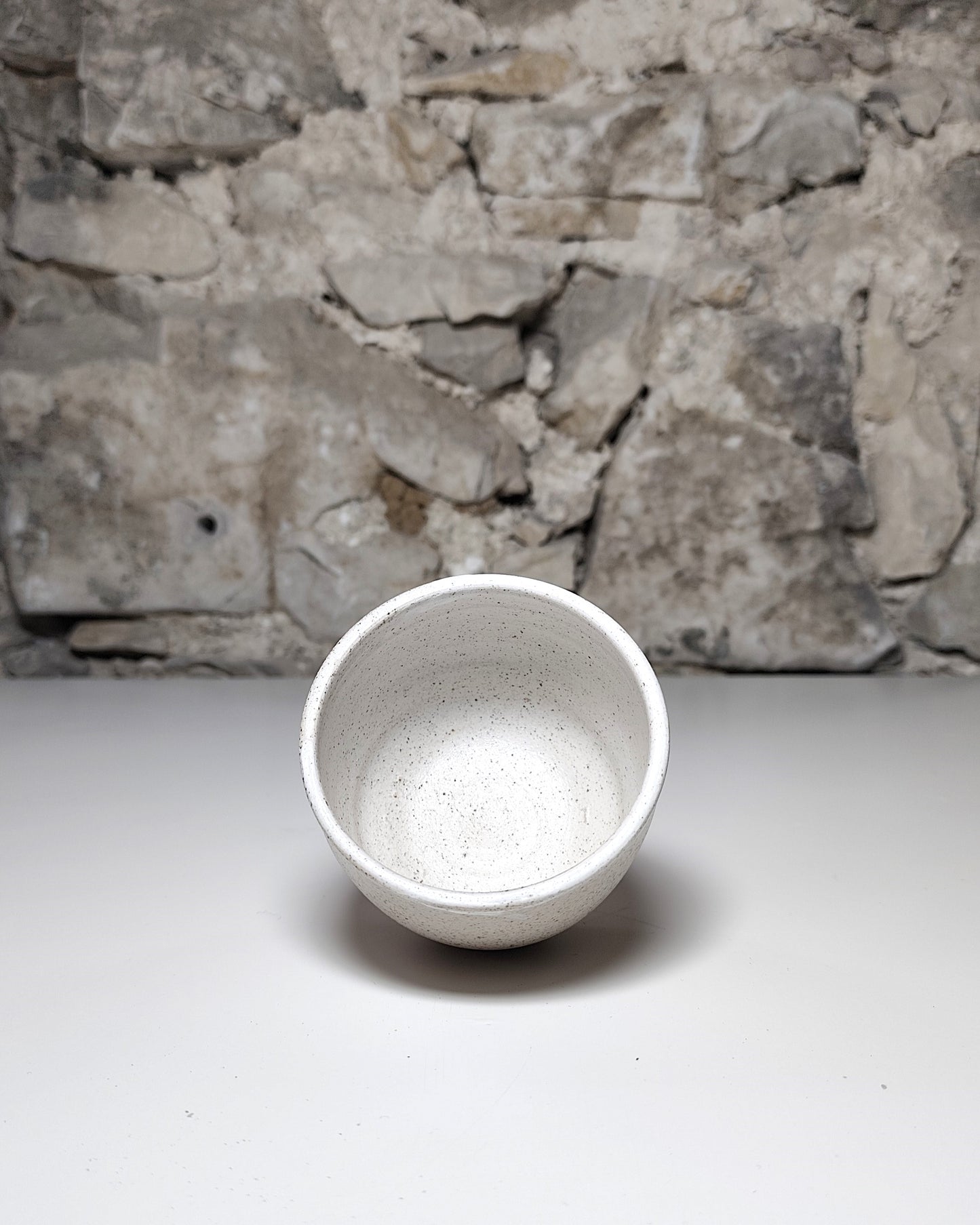 Skodelica brez ročaja BELA OBALA