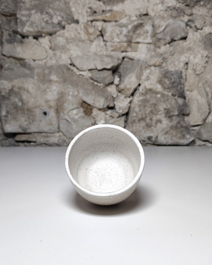 Skodelica brez ročaja BELA OBALA